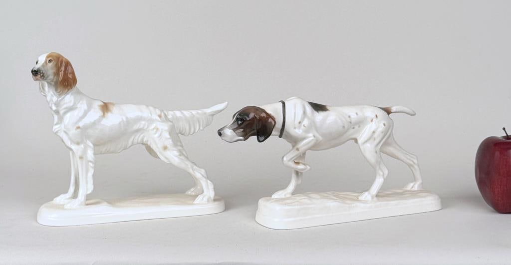 Two Katzhutte Porcelain Dogs (1 of 7)