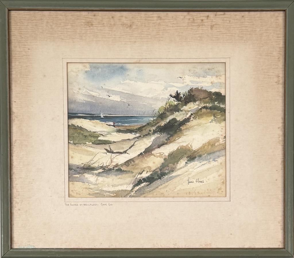 John Hare, The Dunes Wellfleet Cape Cod (1 of 6)