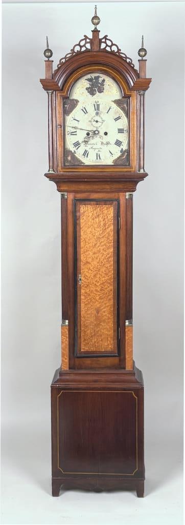 Wingate, Birch & Maple Federal Tall Case Clock (1 of 15)