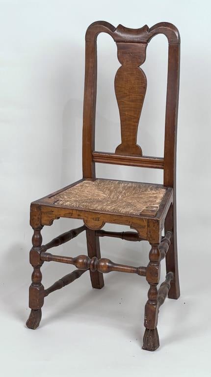 New Hampshire Gaines Style QA Maple Side Chair (1 of 10)