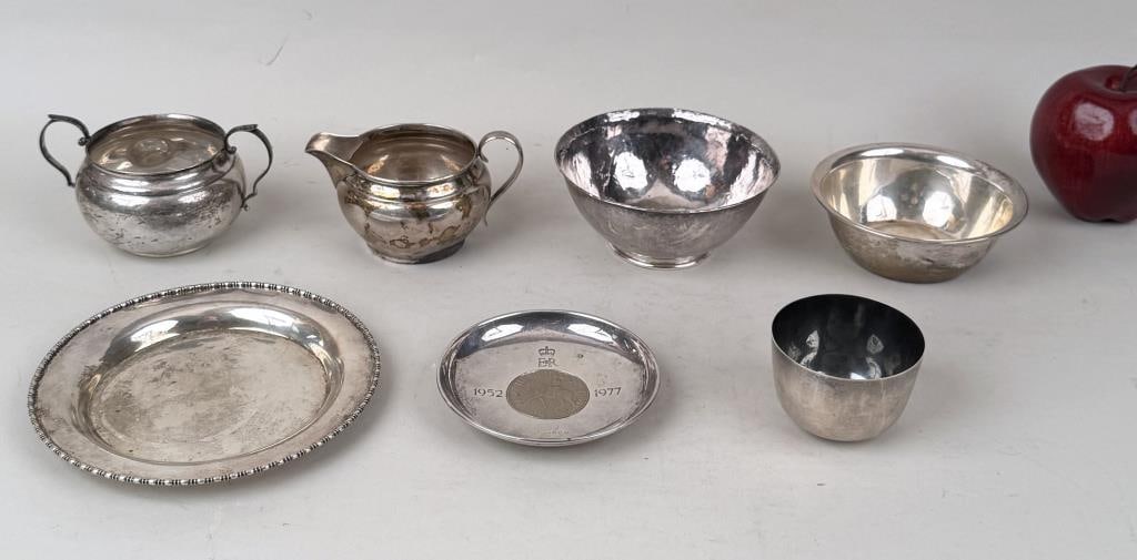 Group Seven Sterling Items (1 of 9)