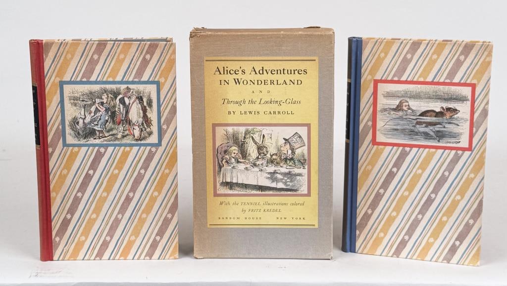Lewis Carroll, Two Illustrated Volumes 1946 (1 of 7)