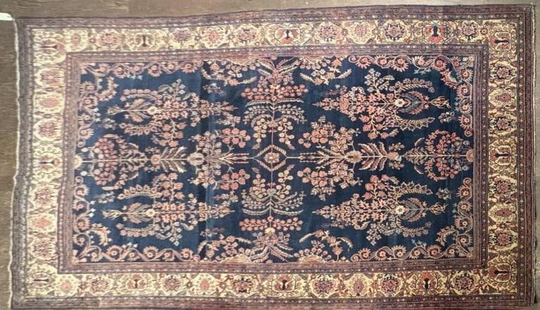 Persian Garden Style Room Size Rug (1 of 10)