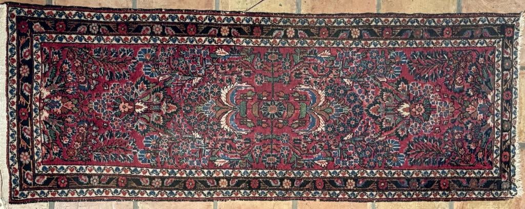 Persian Sarouk Runner (1 of 5)