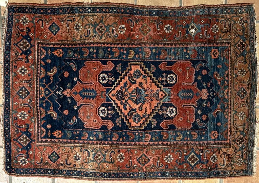 Persian Heriz Area Rug (1 of 6)