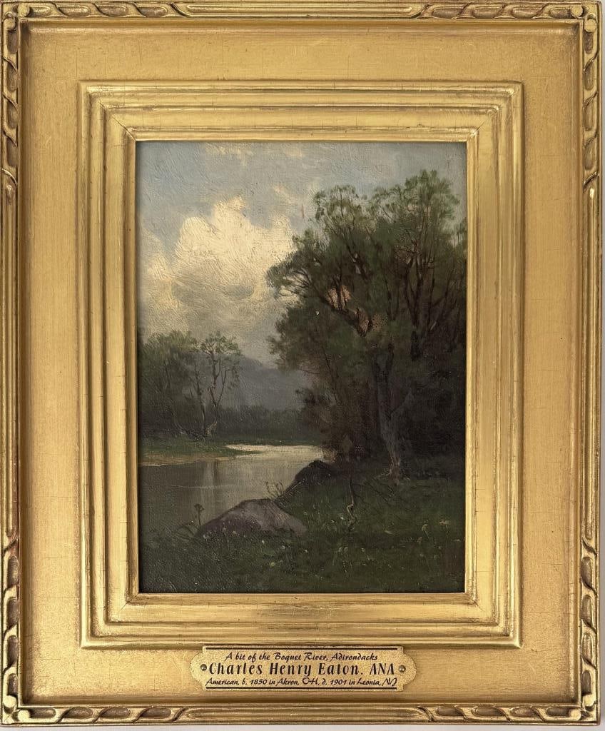 C.H. Eaton, Adirondack Scene (1 of 6)