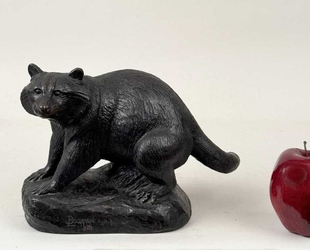 J.L. Boulton, Bronze Sculpture Raccoon (1 of 7)