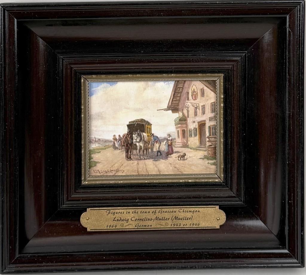 L. M. Cornelius, Grassan Chiemgan Coach Scene (1 of 5)