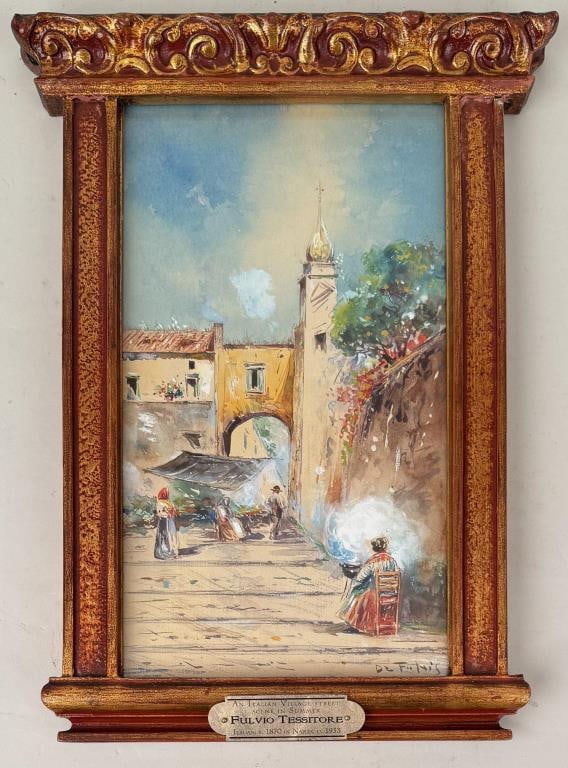 F. Tessitore, Italian Village (1 of 5)