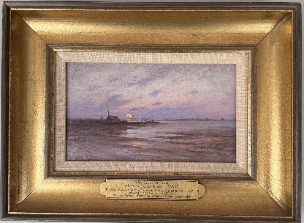 M.J. Burns, Close Of Day (1 of 7)