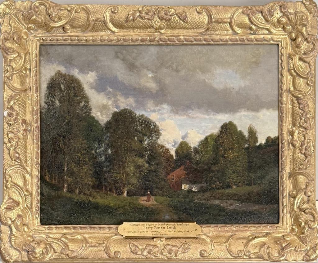 H.P. Smith, Cottage Landscape (1 of 6)