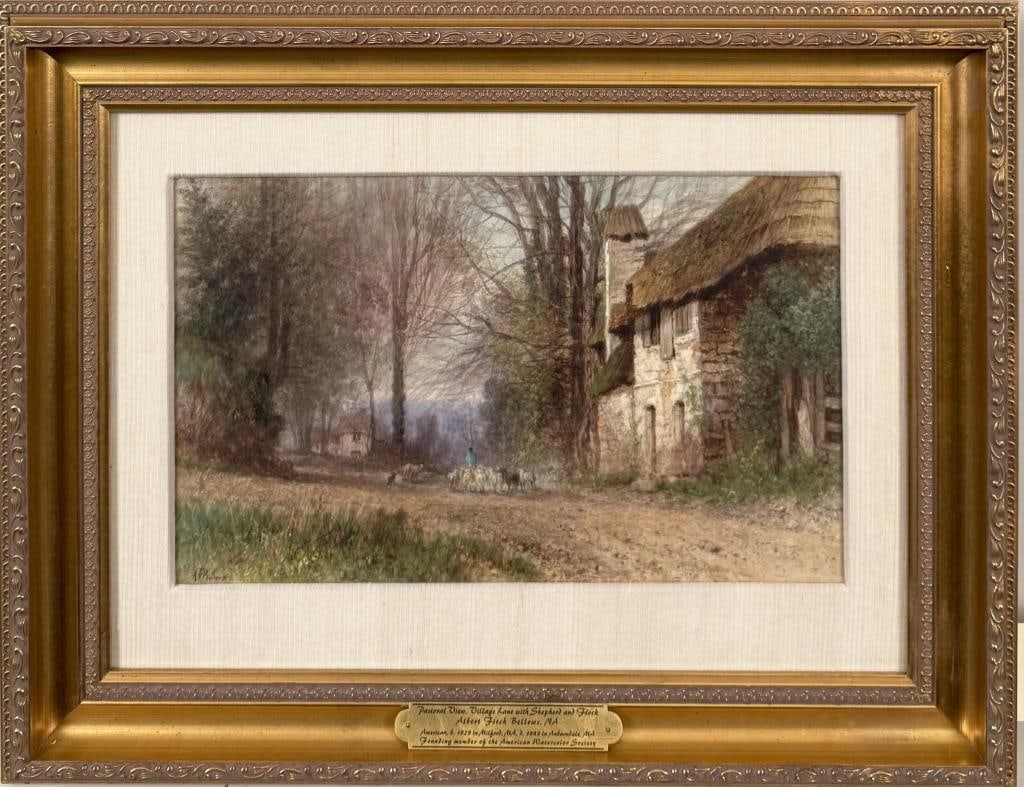 A.F. Bellows, Shepherd & Flock (1 of 5)