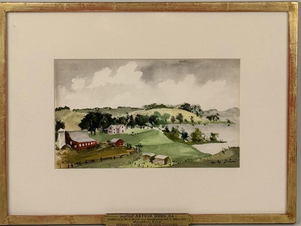 A.A. Dehn, Minnesota Farm (1 of 6)