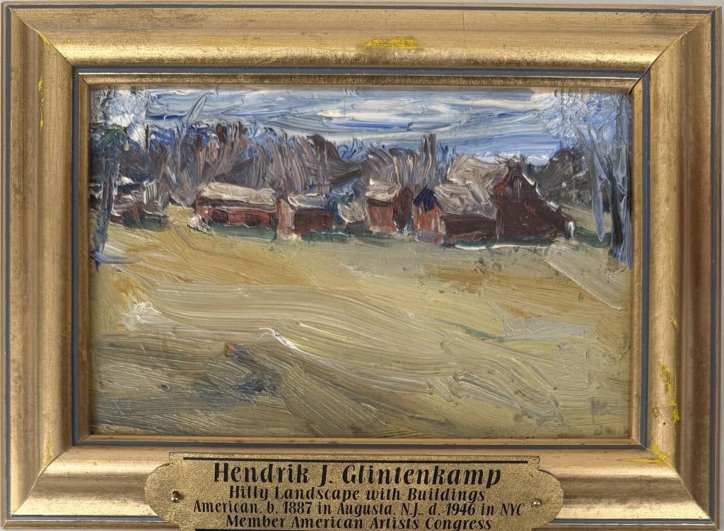 H.J. Glintenkamp, Landscape Composition (1 of 5)
