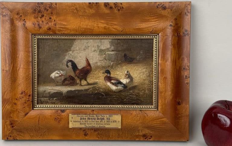 J.H. Dolph, Chickens & Ducks (1 of 4)