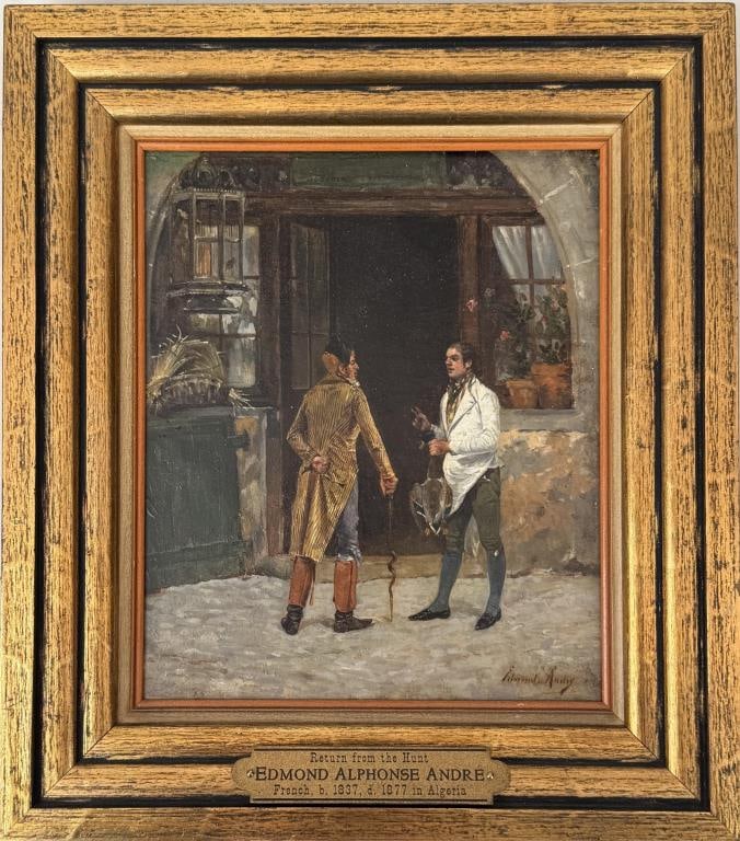 E.M. Andre, Return From The Hunt (1 of 5)