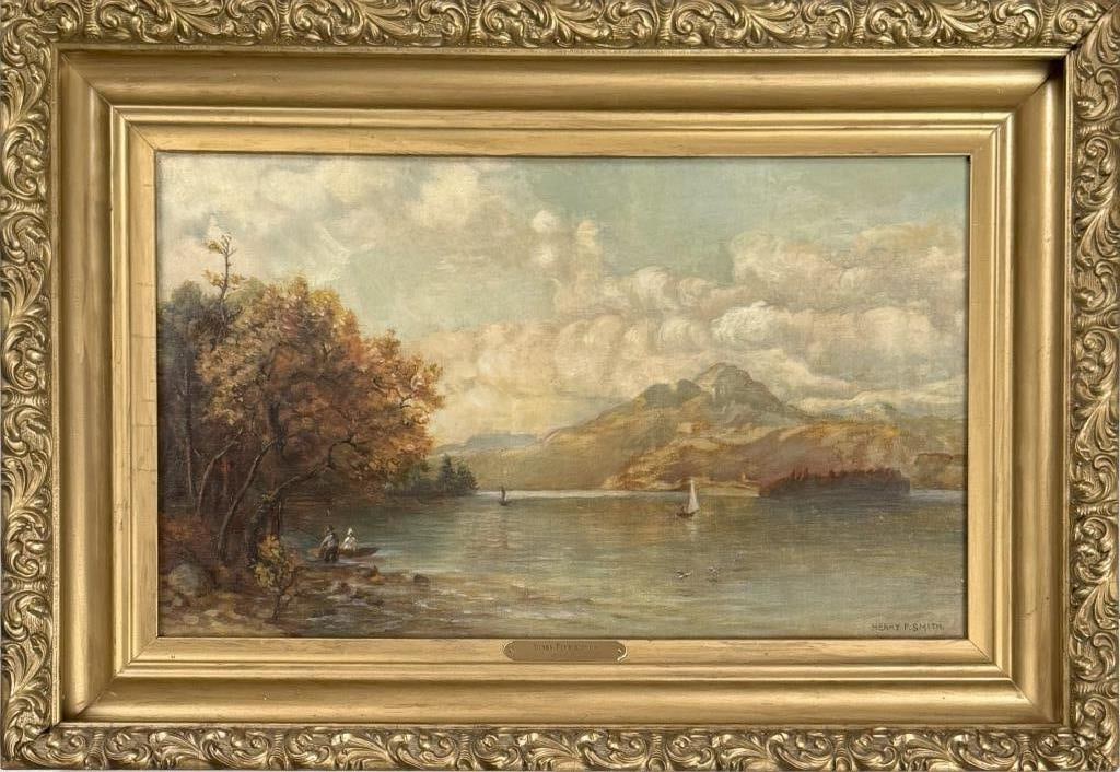 H.P. Smith, Lake Scene (1 of 5)