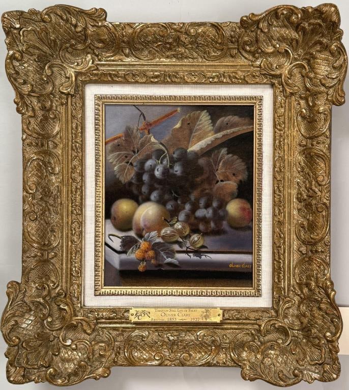 O. Clare, Table Top Still Life of Fruit (1 of 4)