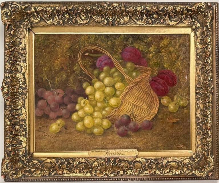V. Clare, Still Life With Fruit (1 of 5)