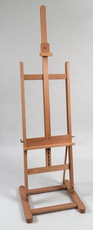 Mabef Beech Wood Artist's Studio Easel (1 of 6)