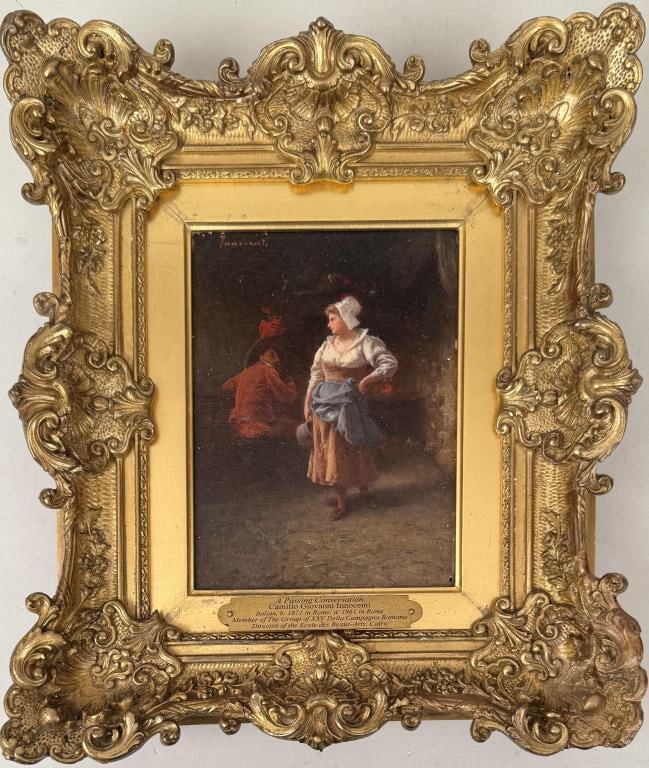 C.G. Innocenti, A Passing Conversation (1 of 7)