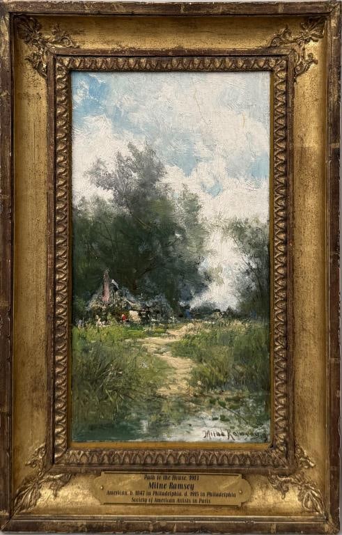 M. Ramsey, Path To The House (1 of 8)