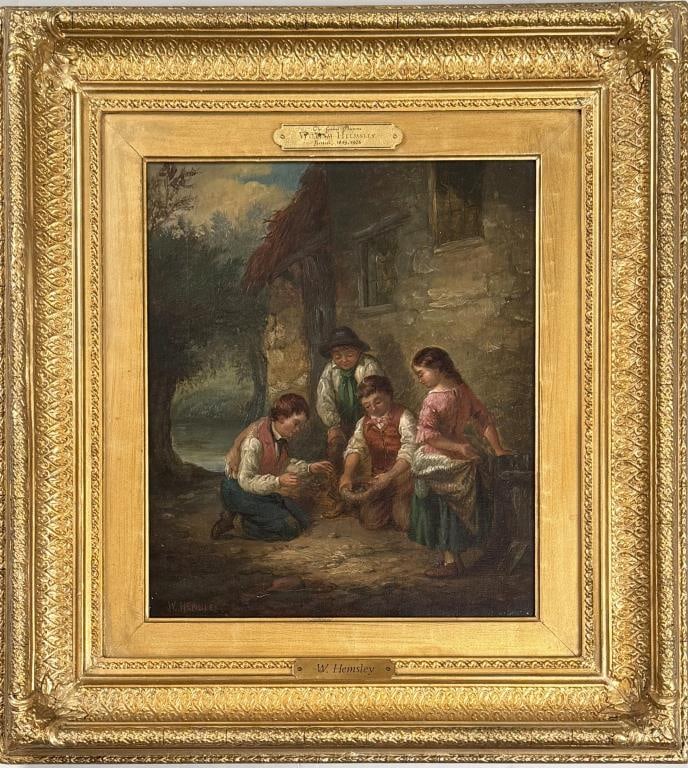 W. Helmsley, Game Players (1 of 4)