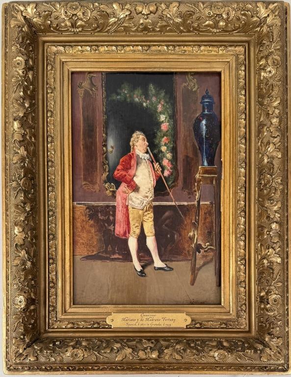 M.J. Fortuny, Portrait of Connoisseur (1 of 6)