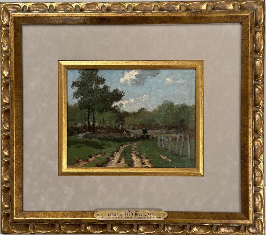 F.R. Green, Springtime Landscape (1 of 5)