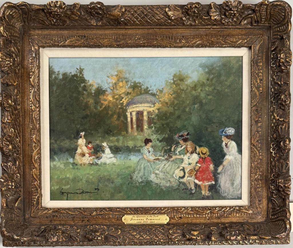 S. Demarest, Afternoon In The Park (1 of 5)