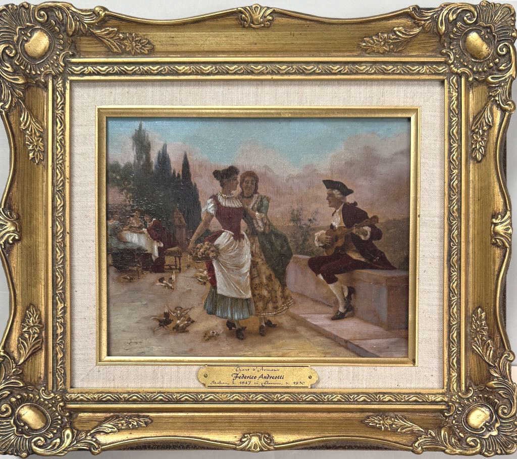 F. Andreotti, Chant d' Amour (1 of 7)