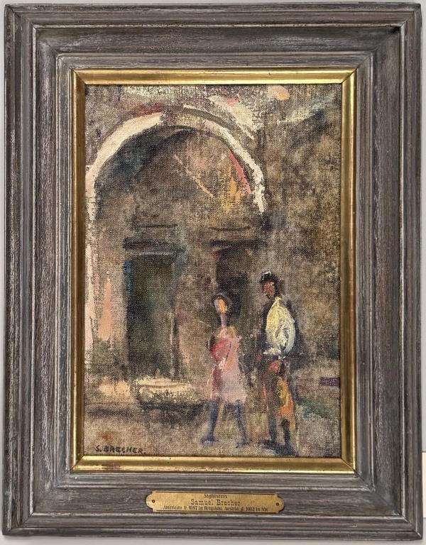 S. Brecher, Sightseers (1 of 5)