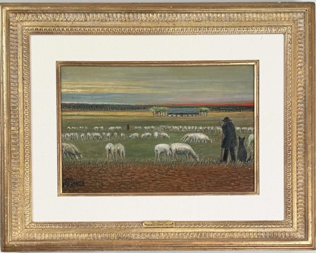 F. Desnos, Les Moutons (1 of 5)