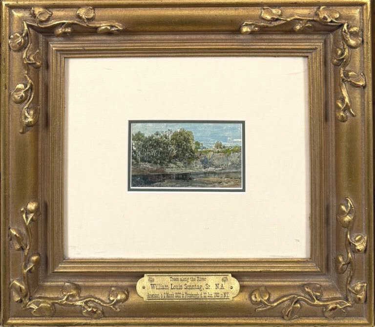 W.L. Sonntag, Sr., Trees On River (1 of 5)