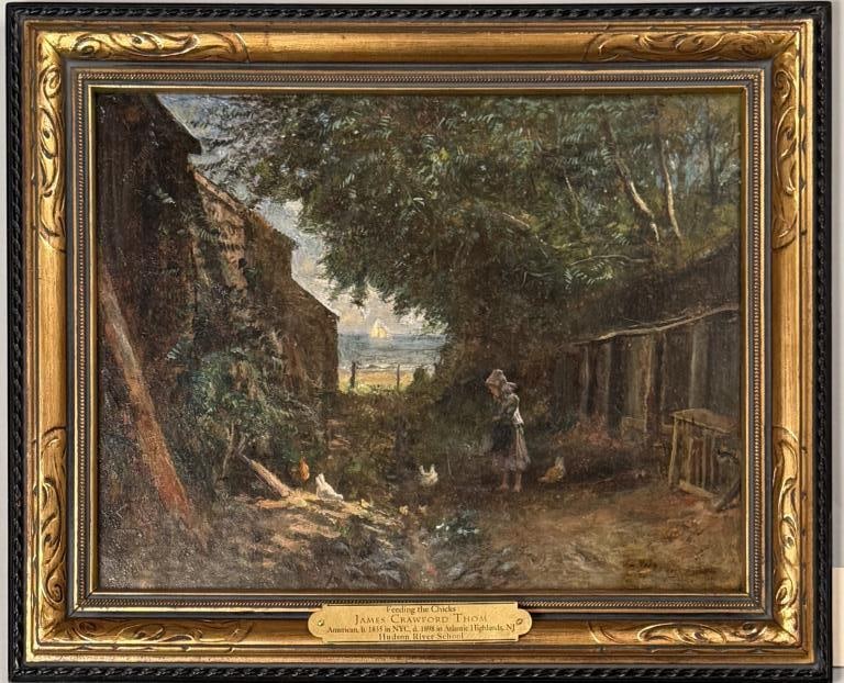 J.C. Thom, Feeding The Chicks (1 of 6)