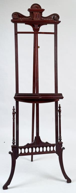 Victorian Carved Eastlake Easel (1 of 8)