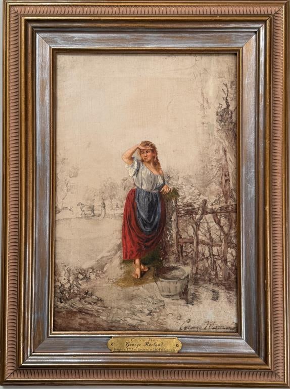 G. Morland, Country Maid (1 of 4)
