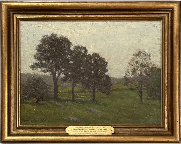 C.W. Eaton, Summer Landscape, Bloomfield NJ (1 of 4)