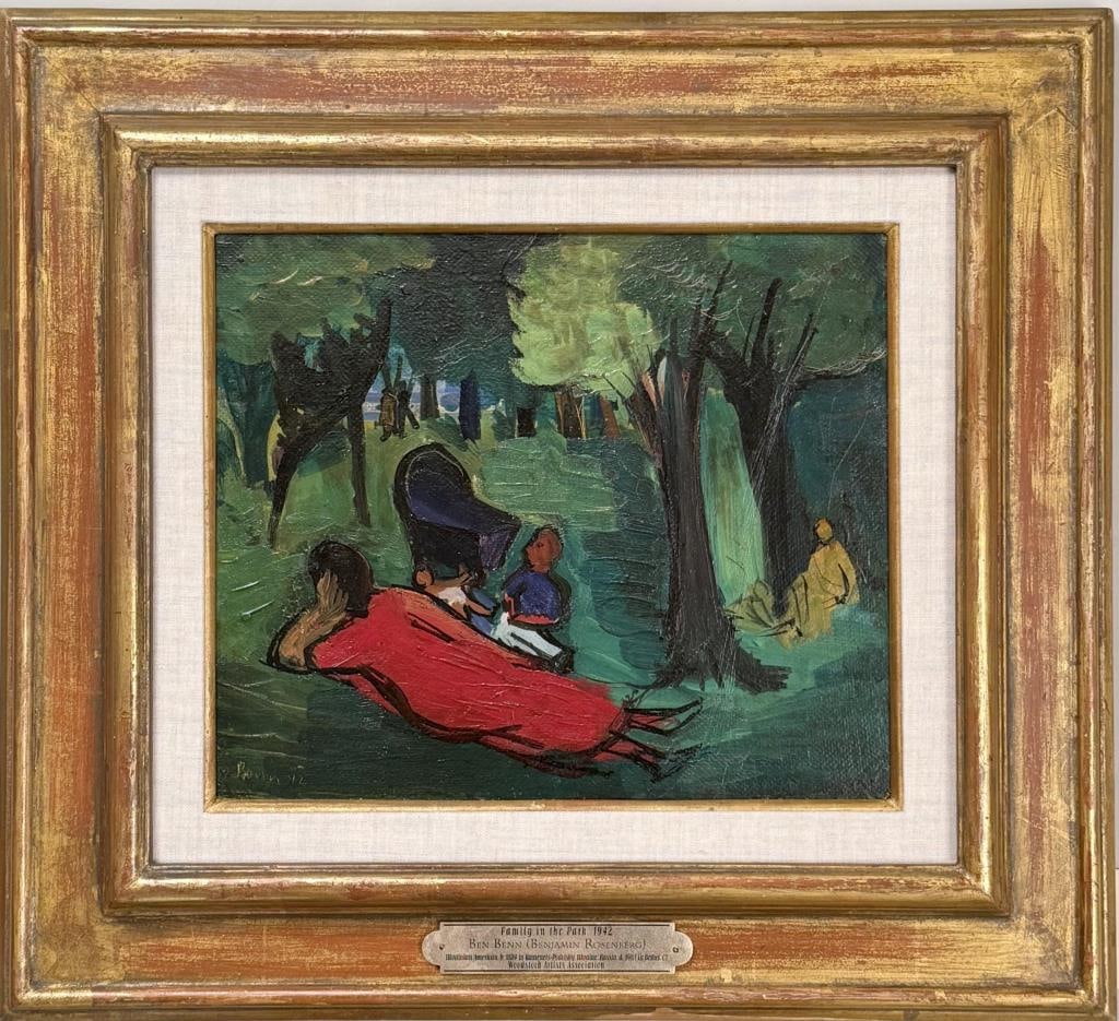 B. Benn, Family In The Park (1 of 4)