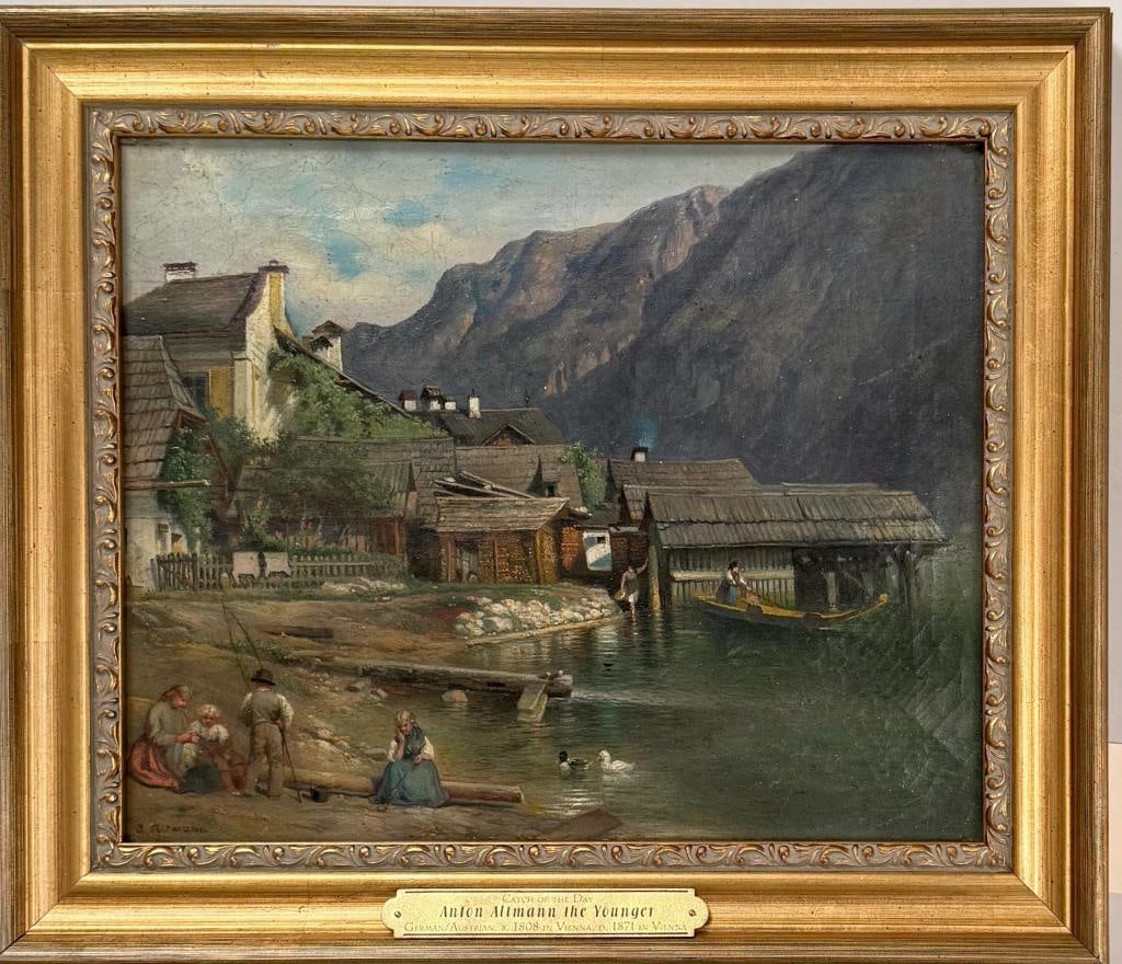 A. Altmann The Younger, Catch Of The Day (1 of 4)