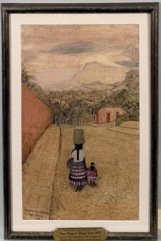 P.B. Bacon, Oaxaca Mexico (1 of 5)