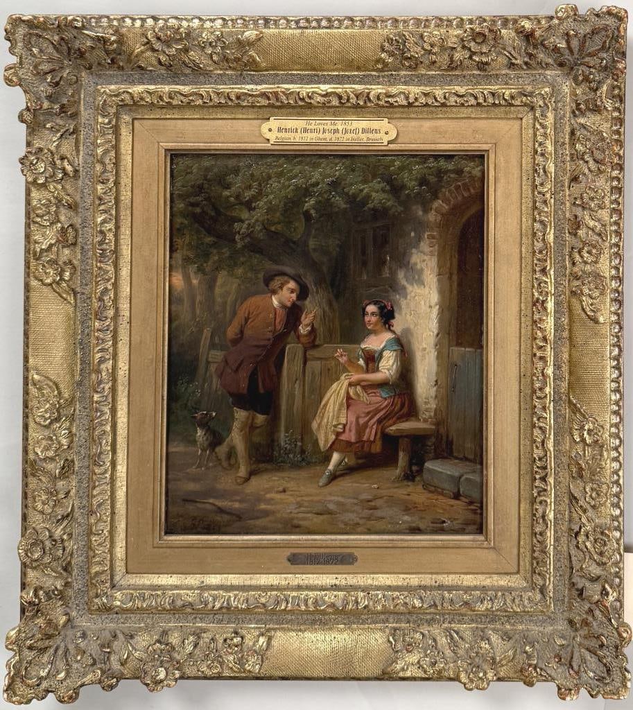 H.J. Dillens, A Friendly Proposal (1 of 6)