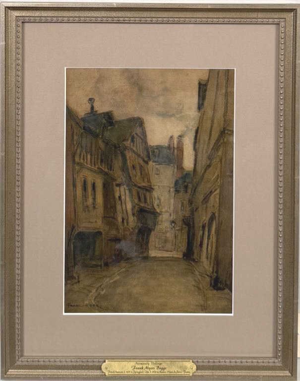 F.M. Boggs, Normandy Village (1 of 4)