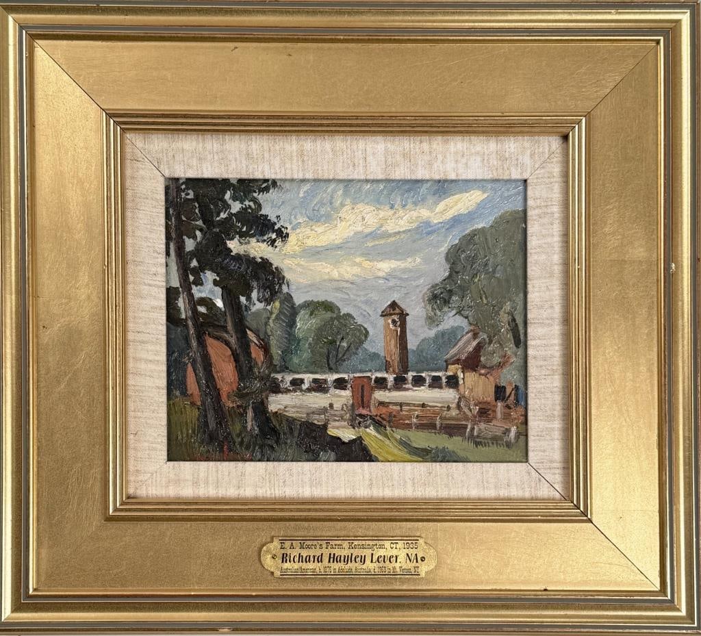 R.H. Lever, Moore's Farm Kensington CT (1 of 5)