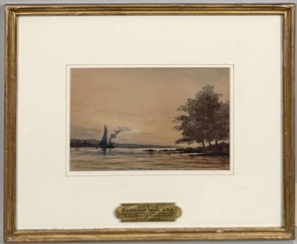 R. Beal, Quiet Morning (1 of 5)