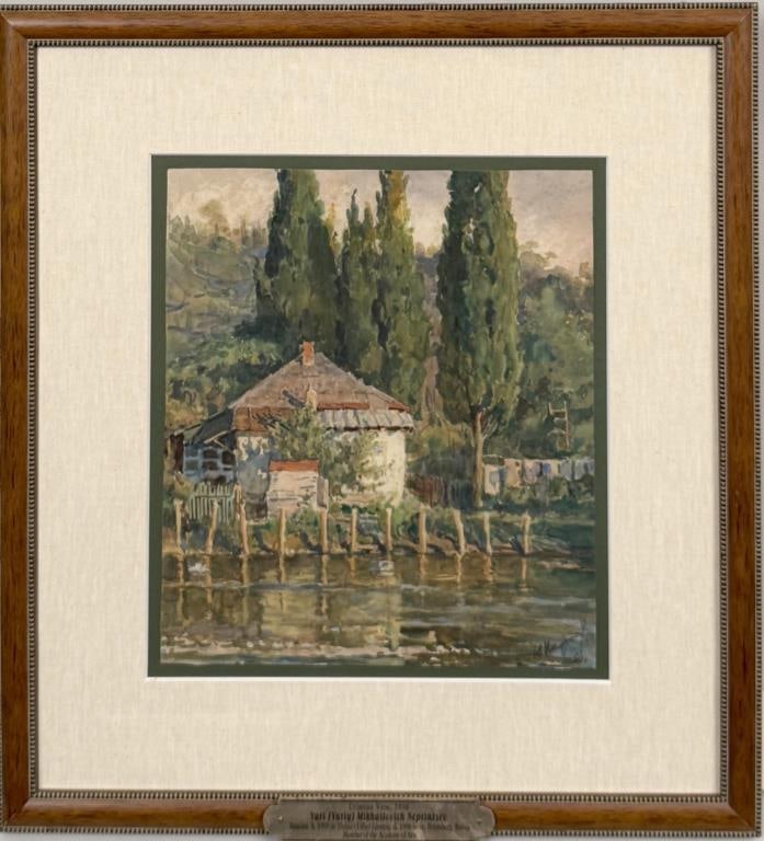 Y.M. Neprintsev, Crimean Landscape View (1 of 6)