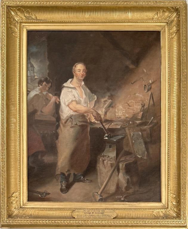 G.H. Comegys, Pat Lyon At The Forge (1 of 8)