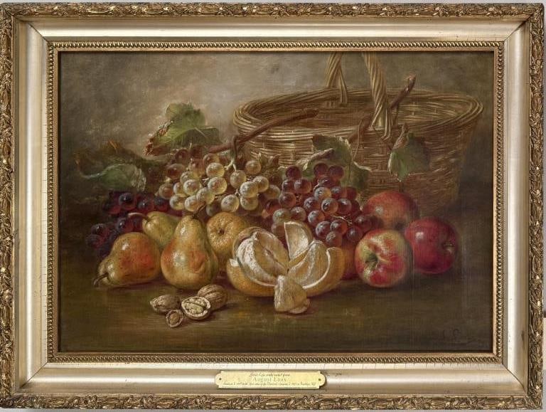 A. Laux, Still Life Of Fruit (1 of 6)