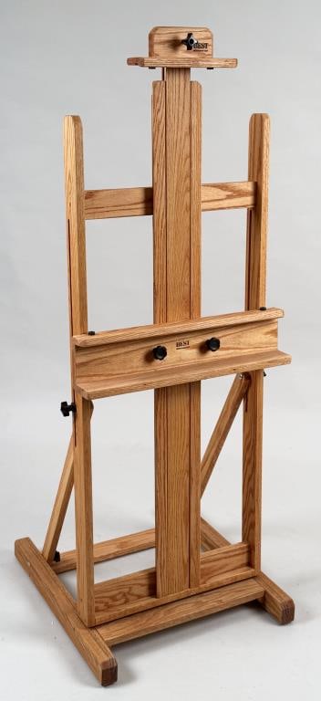 Heavy Duty Oak Richeson Best Art Easel (1 of 4)