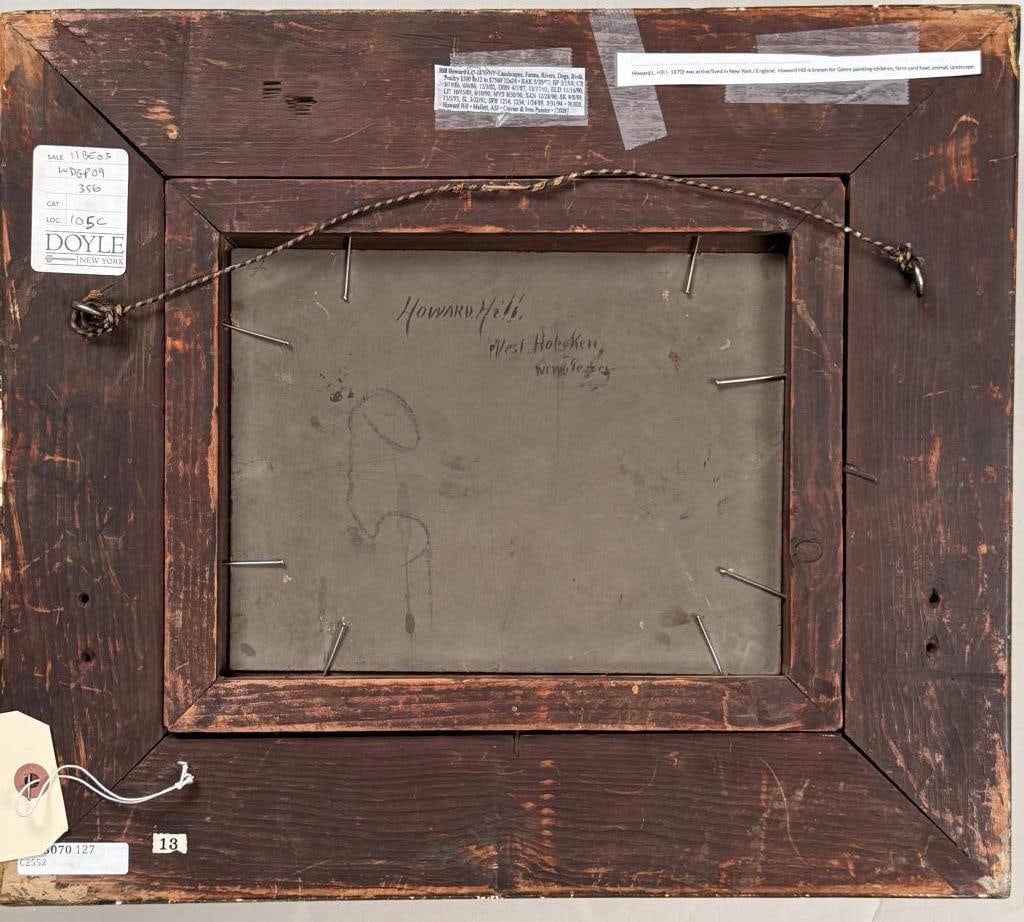 H.L. Hill, Goat & Sheep In Pasture - 4